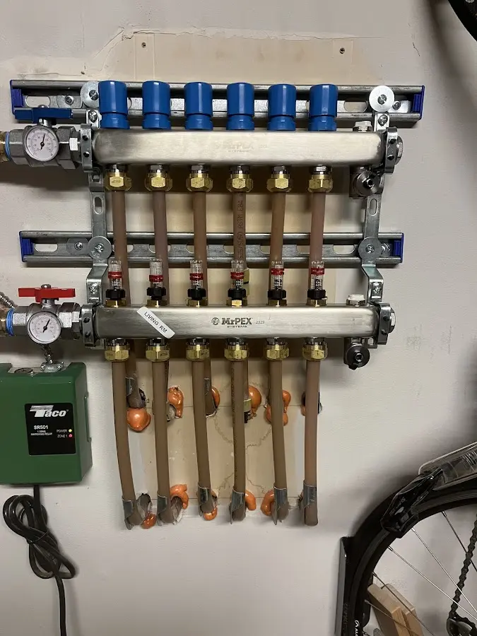 Plumber performing Sink Repair at a residential property in Weston