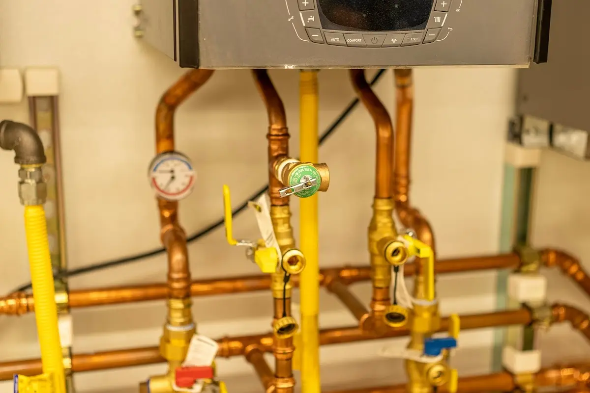 Licensed technician providing Slab Leak Repair for a homeowner in Weston